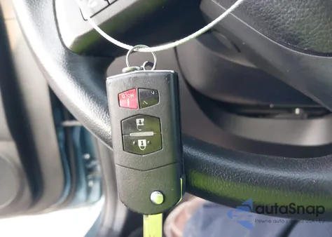 2010 Mazda 3 I из США, поврежденный, VIN JM1BL1SF7A1333699